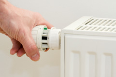 Llwyn Derw central heating installation costs